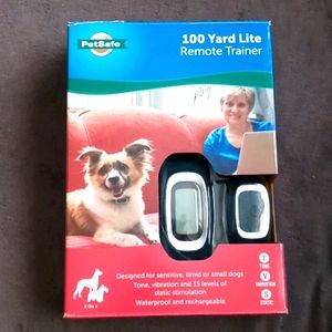 Remote dog trainer